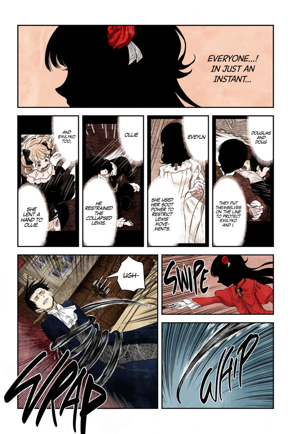 Shadows House, Chapter 218 image 13